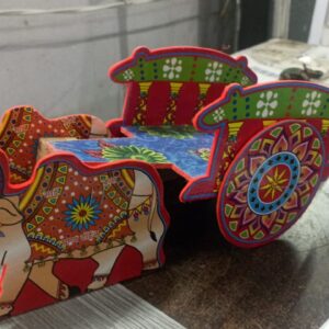 Bailgadi With Box Wooden