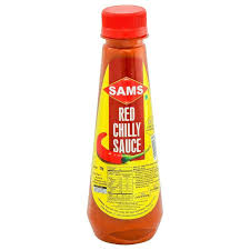 Sams Red Chilli Sauce 100Ml