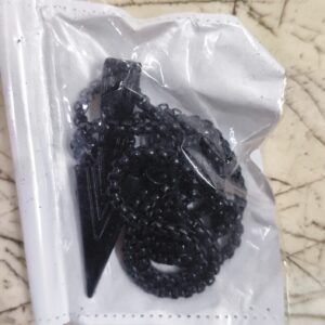 Lockets For Men Boys Chain Black Locket