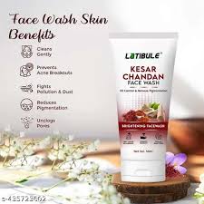 Latibule Kesar Chandan Face Wash 5Ml