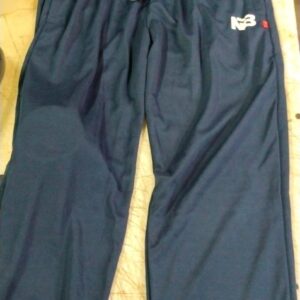 Men Blue Printed Colour Casual Lower Size M