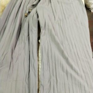 Women Grey Colour Fancy Plazo Size 26