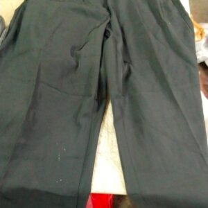 Women Black Colour Casual Trouser Size 38