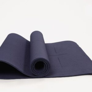 Decathlon Yoga Mat Navy Blue 200X75Cm