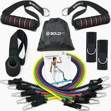 Boldfit Power Tubes Set 11 Piece