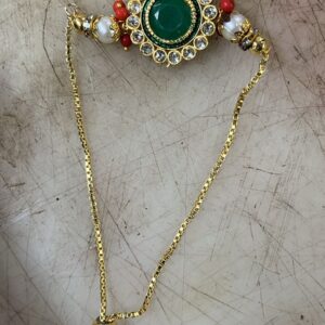 Shimmering Elegant Rakhi Multicolour