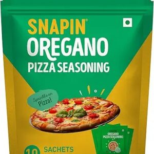 Snapin Oregano Pizza Seasoning 5Gm Pack Of 10