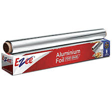 Ezee Food Grade Aluminium Foil 9 Metre 1 Pc