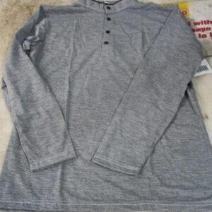 Grey Colour T Shirt For Men Size L
