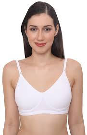 White Colour Bra For Women Size 38