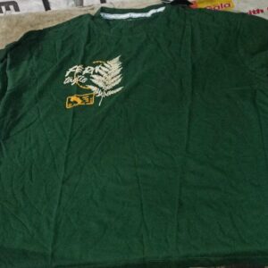 Green Colour T Shirt For Men Size Xxl