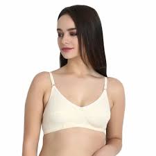 Off White Colour Bra For Women Size 38