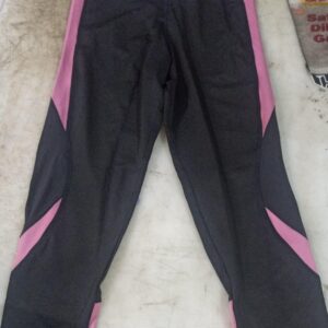Black Pink Colour Track Pant For Women Size M