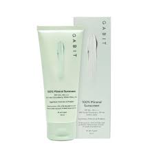Gabit 100 Mineral Sunscreen All Skin Types 50Ml