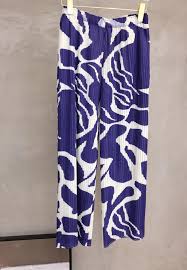 Multicolour Printed Pant For Women Size L