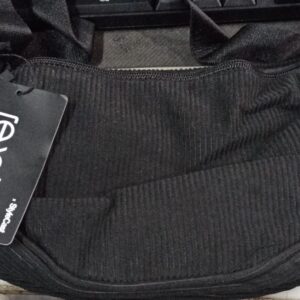 Style Cast Black Solid One Handle Hobo Bag For Women