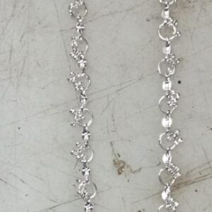 Silver Anklet For Women Girls