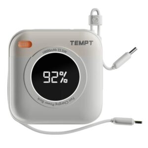 Tempt Ts1065 Joos Mag Mini 10 10000 Mah Power Bank