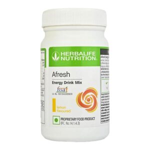 Herbalife Afresh Energy Drink Mix 50G Lemon Flavoured