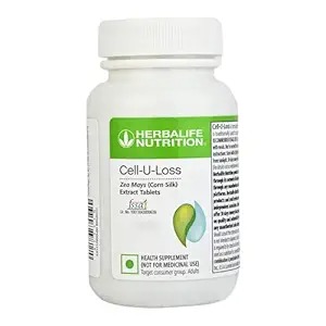 Herbalife CellULoss Corn Silk Extract Health SupplementPack Of 90 Tablets