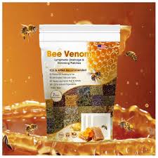 Vee Vesom Lymphatic Drainage Slimming Patches 10N