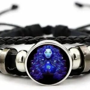 Zodiac Bracelet Black