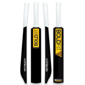Boldfit Plastic Cricket Bat Multicolor
