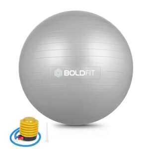 Bodyfit Gym Ball 65Cm Grey Color