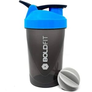Boldfit Compact Gym Shaker Bottle 500 Ml