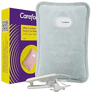 Careforce The Force Behind Your Health Electric Hot Water Bag For Pain Relief Multicolor
