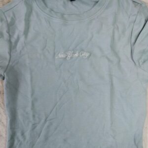 Team Spirit Blue Shirt For Kids Size M