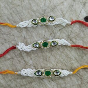 Beautiful Rakhi For Brother 3 Pcs