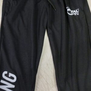 Black Pajama Color Black Size M