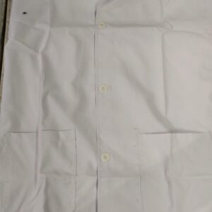 White Hospital Uniforms Medical Apron Size 40