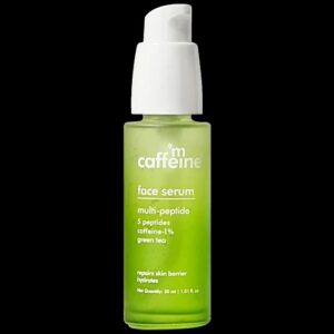 Caffeine Green Tea Face Serum With Niacinamide 10 30 Ml