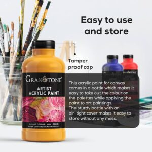 Gran Tone Artist Acrylic Paint Granotone Acrylic Color 500Ml