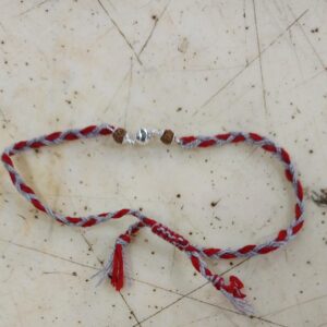 Fancy Rakhi With Rudraksha