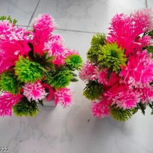Shan Unique Amazing And Latest Design Fancy Artificial Flower For Home Combo Pack
