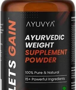 Ayuvia LetS Gain Weight Gainer 150 Gm