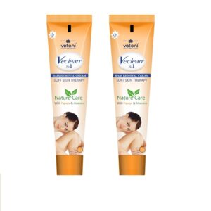Vetoni Veclean NoPoint1 Hair Removal Cream For Men Women With Aloe Vera