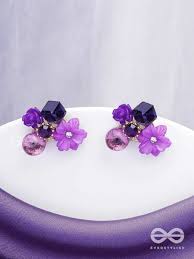 Trendy Combo Pack Of 2 Korean Earring For Women And Girls