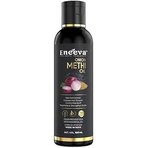 Geneva Best Methi Onion Hair Oil Herbal Pure Hair Growth 100Ml
