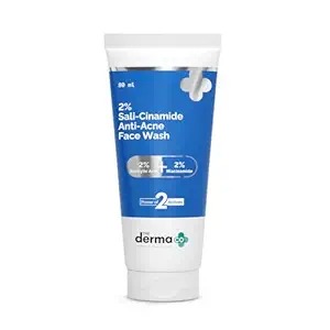 The Derma Co SaliCeramide AntiAcne Face Wash 80Ml