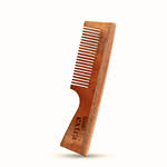Wooden Neem Comb For Hair Growth