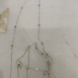Silver Colour Chain For Women