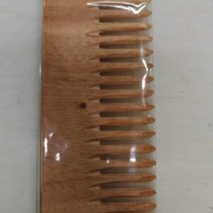 Wooden Neem Comb For Hair Growth