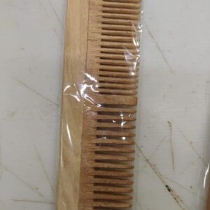 Wooden Neem Comb For Hair Growth