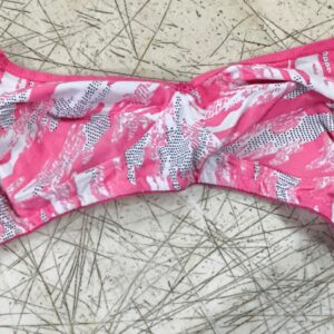 Women Non Padded Stylish Pink Print TShirt Bra 36