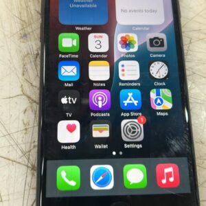 Used Apple Iphone Se 64GB Rom 4GB Ram Minor Display Liming IMEI No 356106841481380 Without Box And Charger