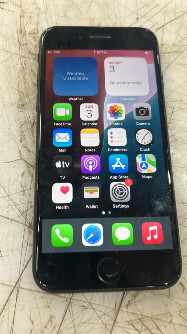 Used Apple Iphone Se 64GB Rom 4GB Ram Minor Display Liming IMEI No 356106841481380 Without Box And Charger